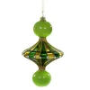 Green Merry &amp; Bright Spindle Ornament<Cody Foster & Co. New