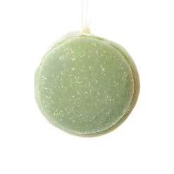 Green Mini Macaroon Ornament<Kurt Adler Clearance