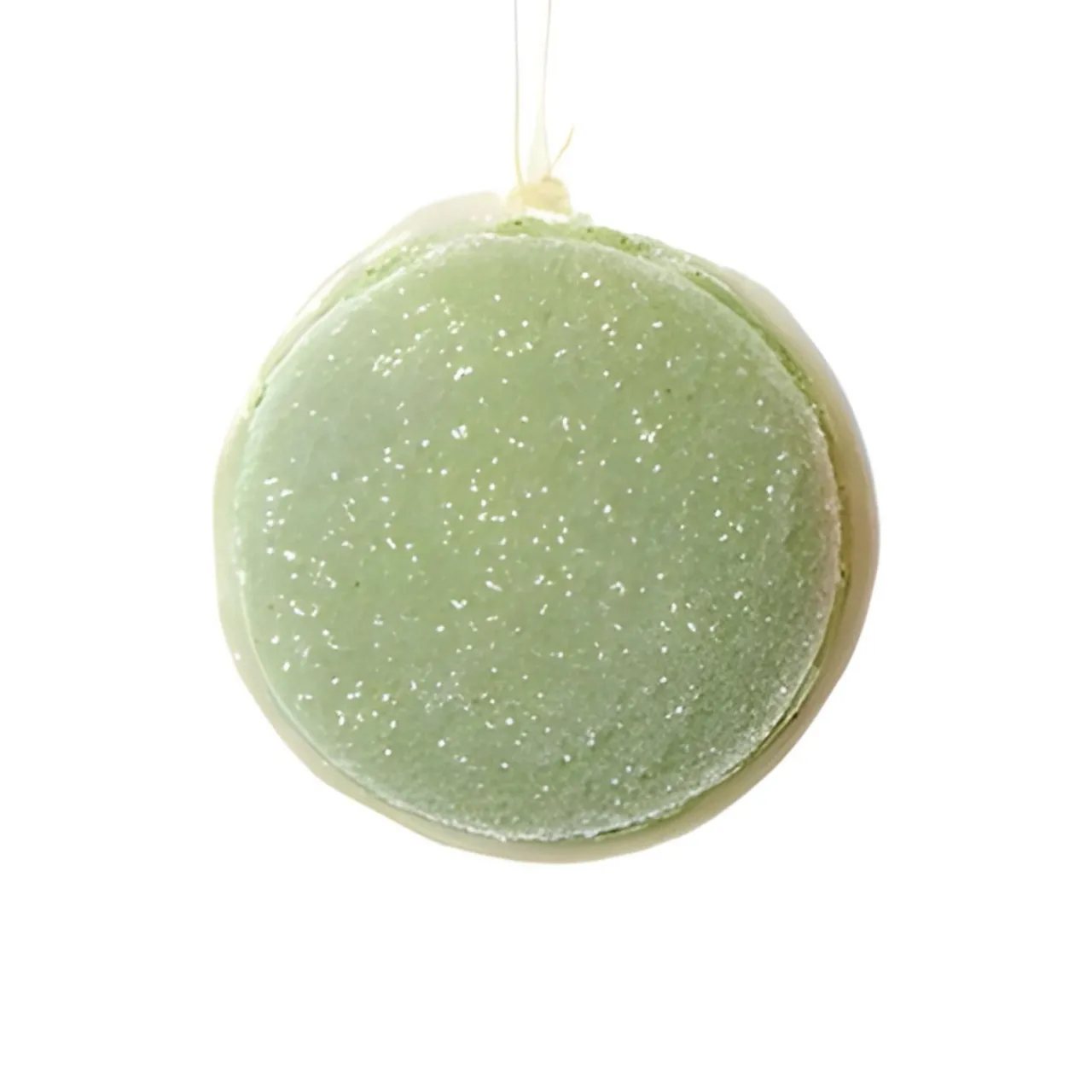 Green Mini Macaroon Ornament<Kurt Adler Clearance