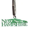 Green New Hampshire Mountains Ornament - The Christmas Loft< Outlet