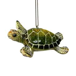Green Sea Turtle Ornament< Sale