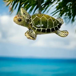 Green Sea Turtle Ornament< Sale