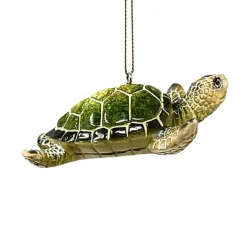 Green Sea Turtle Ornament< Sale