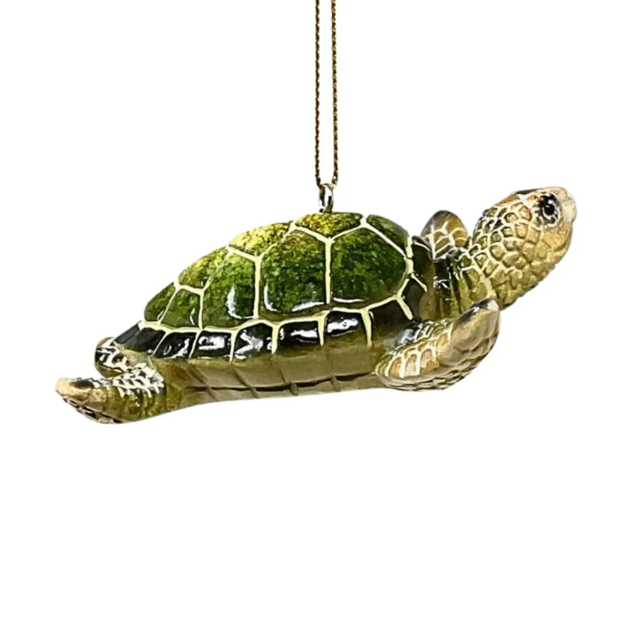 Green Sea Turtle Ornament< Sale