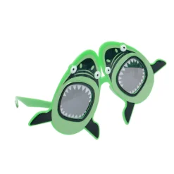 Green Shark Sunglasses Unleash Your Inner Shark< Discount
