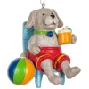 Grey Beach Dog Ornament< Online