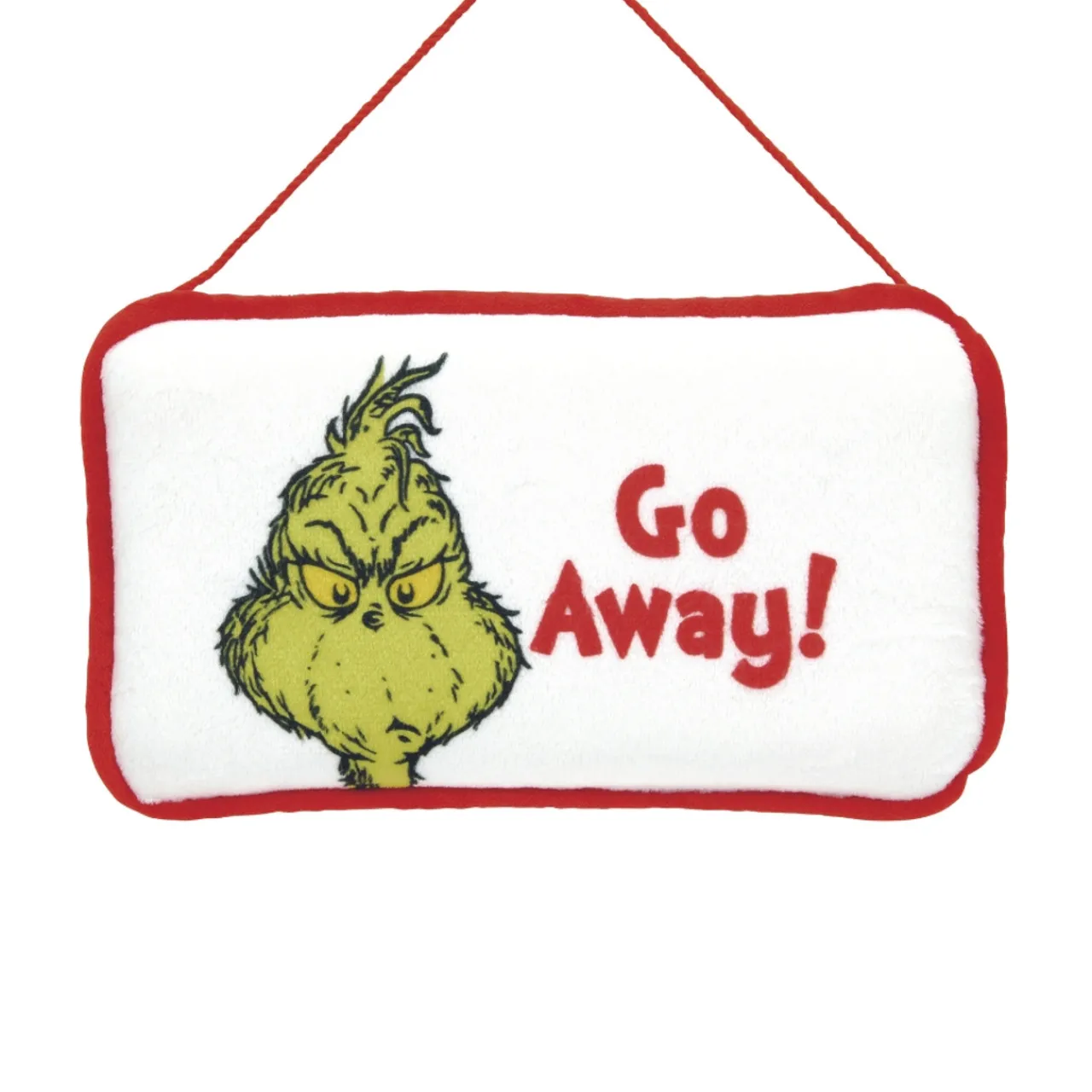 Grinch Go Away Door Hanger< Outlet