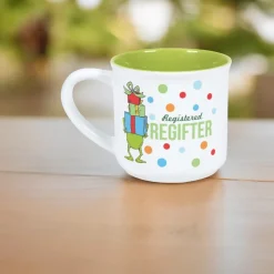 Grinch Registered Re-Gifter Mug< Clearance
