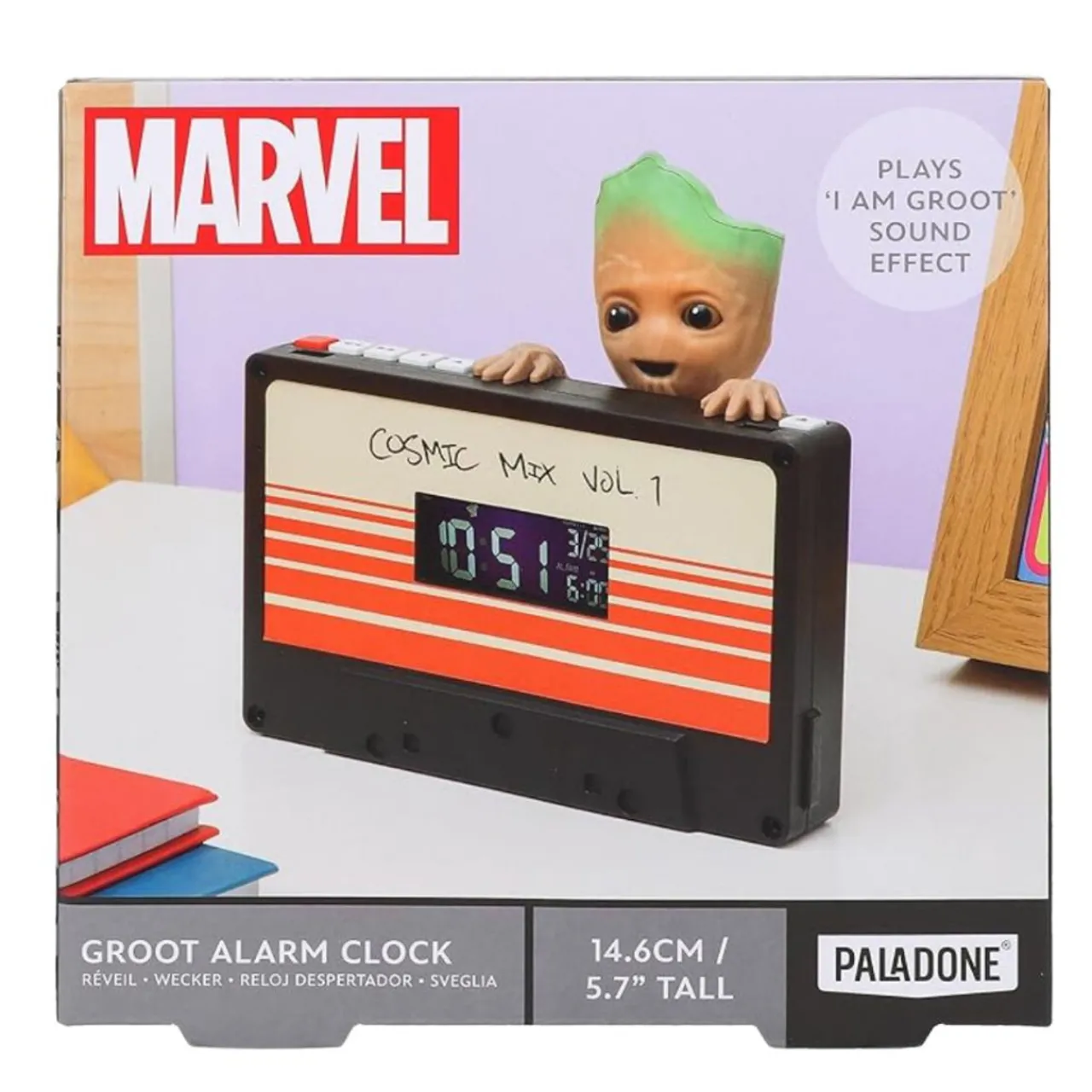 Groot Alarm Clock< Fashion