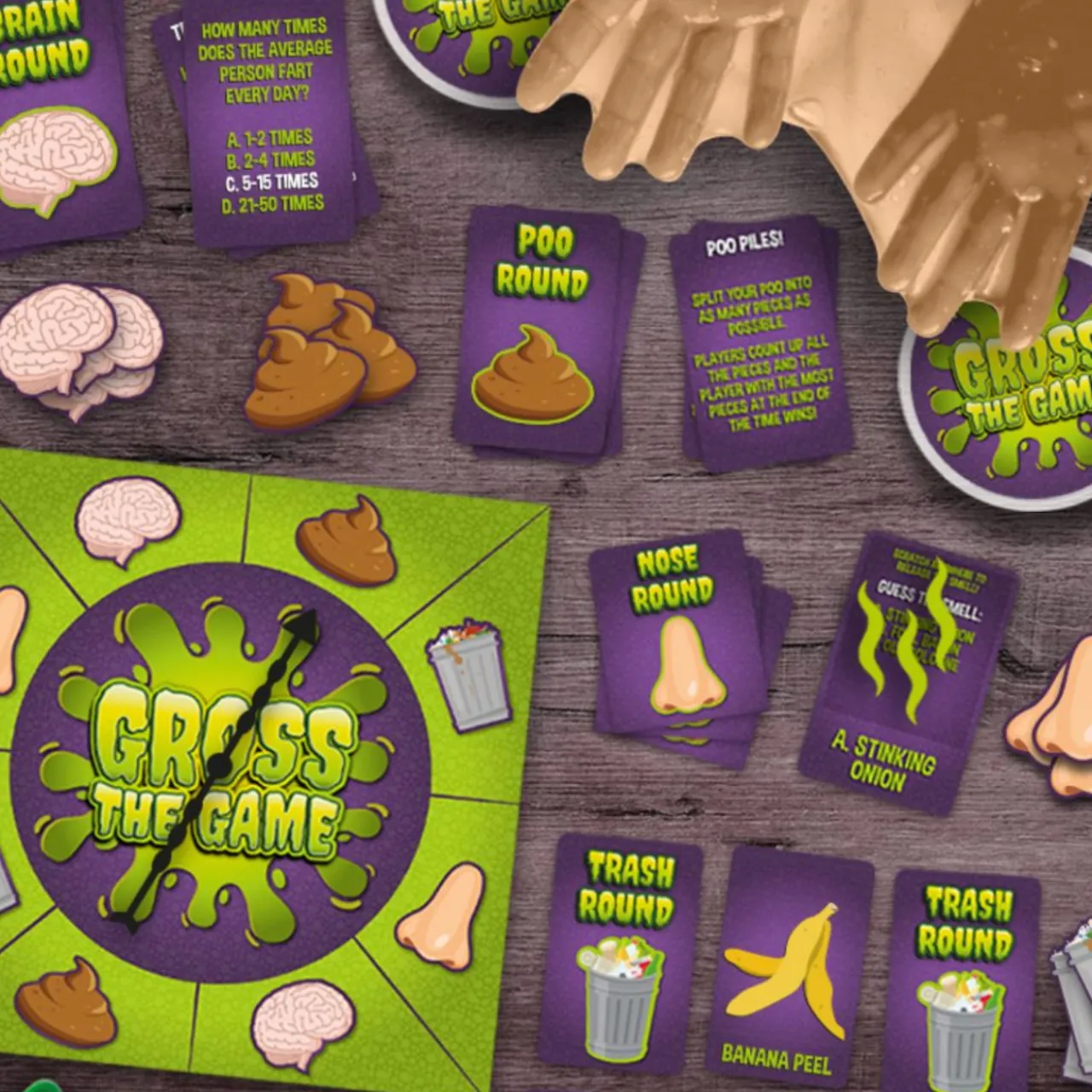 Gross the Game< Fashion