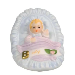Growing Up Girls - Baby's 1st Year Figurine Blonde Baby< Fashion