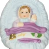 Growing Up Girls -- Brunette Baby - The Christmas Loft< Sale