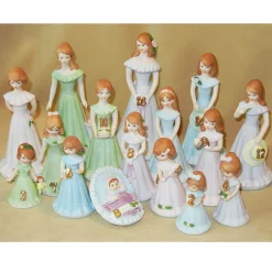 Growing Up Girls -- Brunette Age 11 - The Christmas Loft< Online