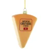 Gruyère Cheese Wedge Ornament<Cody Foster & Co. Hot