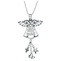 Guardian Angel Car Charm | The Christmas Loft< Online