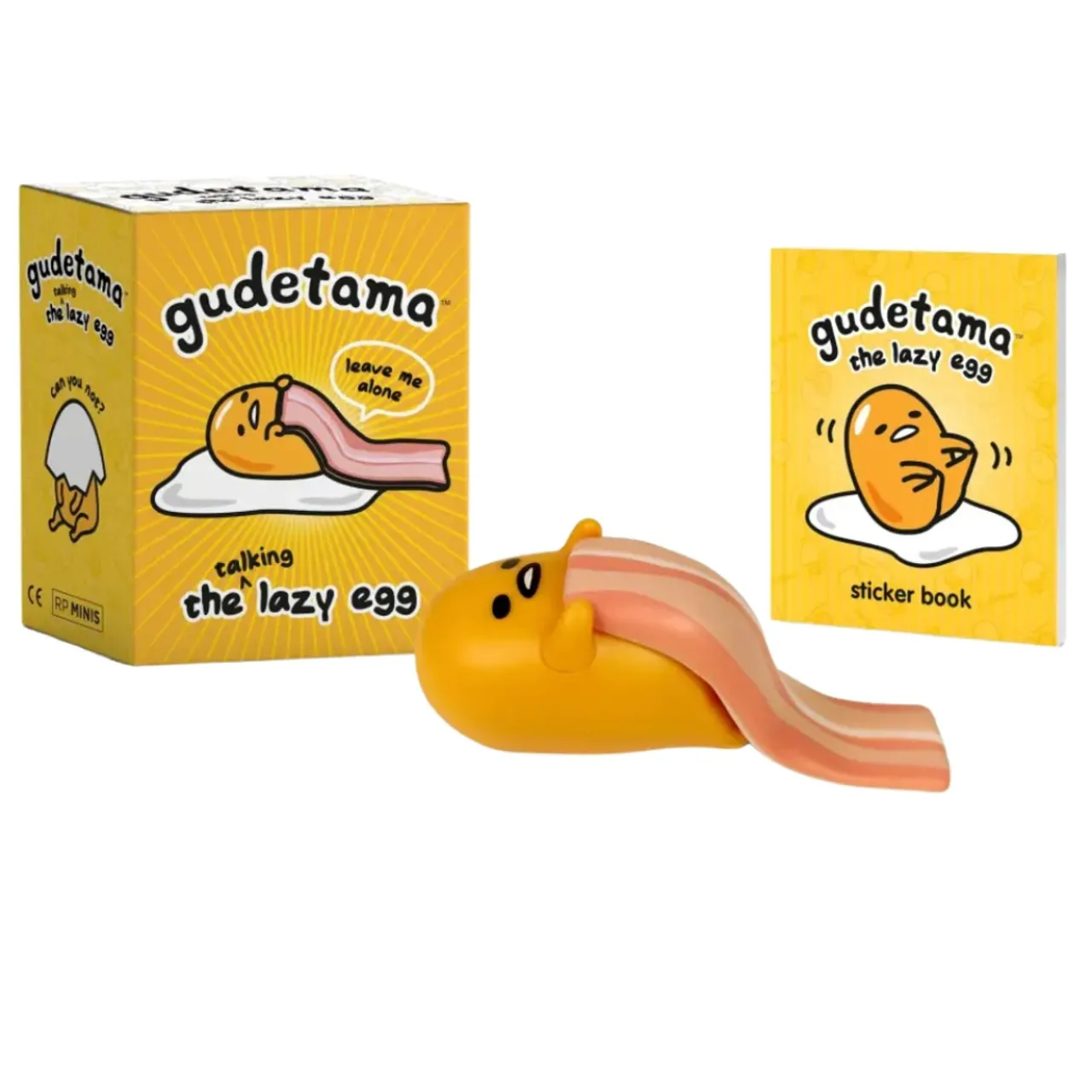 Gudetama Talking Lazy Egg Figurine< Hot