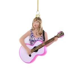 Guitarist Diva Ornament<Cody Foster & Co. Clearance