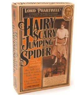 Hairy Scary Jumping Spider< Online