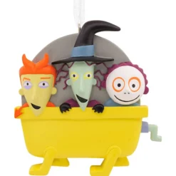 - Disney Nightmare Before Christmas Lock, Shock, Barrel In Tub Ornament | The Christmas Loft<Hallmark Fashion