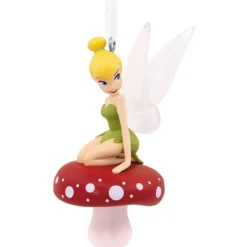- Disney Tinker Bell On Mushroom Ornament | The Christmas Loft<Hallmark Hot