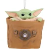 - Star Wars Mandalorian Grogu In Bag Ornament | The Christmas Loft<Hallmark Discount