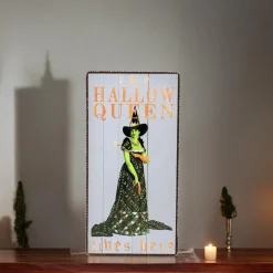 Hallow Queen Witch Block< Discount