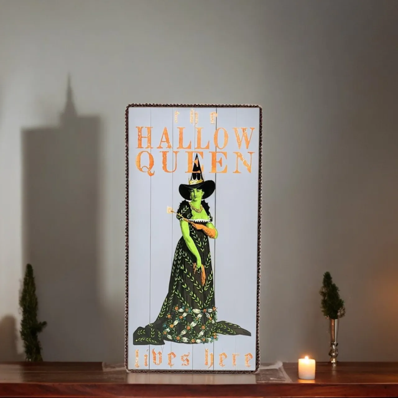 Hallow Queen Witch Block< Discount