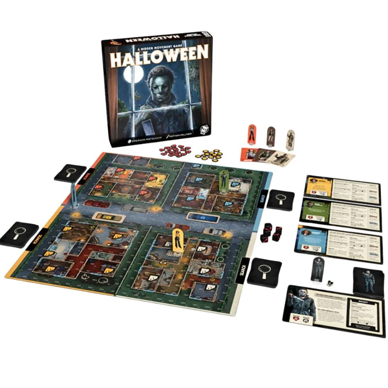 Halloween Board Game< Hot