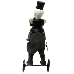 Halloween Cat on Wheels with Skeleton Rider< Online