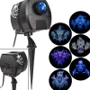 Halloween Lightshow Projector Plus 6 Slides< Online