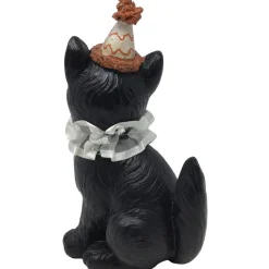 Halloween Party Cat With Pumpkin | The Christmas Loft< Hot