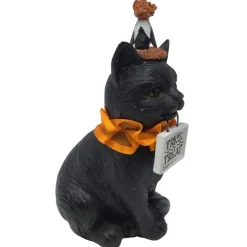 Halloween Trick Or Treat Party Cat   | The Christmas Loft< Clearance