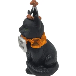 Halloween Trick Or Treat Party Cat   | The Christmas Loft< Clearance