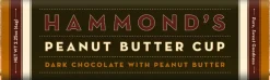 Hammond's - Peanut Butter Cup Dark Chocolate Candy Bar - OC12012< Clearance