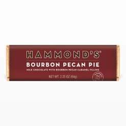 Hammond's Candies Bourbon Pecan Pie Milk Chocolate Candy Bar< Online