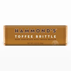Hammond's Candies Chocolate Bar Toffee Brittle< Clearance