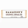 Hammond's Candies Coconut Cream Pie Milk Chocolate Candy Bar< Fashion