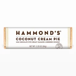 Hammond's Candies Coconut Cream Pie Milk Chocolate Candy Bar< Fashion