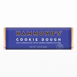 Hammond's Candies Cookie Dough Milk Chocolate Candy Bar< Clearance