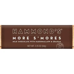 Hammond's Candies More S'more Milk Chocolate Candy Bar< Fashion