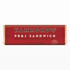 Hammond's Candies PB & J Sandwich Milk Chocolate Candy Bar< Online