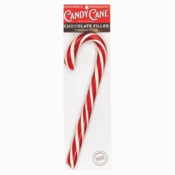 Hammond's Candies Peppermint Candy Canes Filled With Chocolate< Hot
