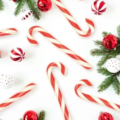 Hammond's Candies Peppermint Candy Cane< Sale