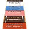 Hammond's Chocolate Candy 6 Bar Assortment, Sea Salt, Peanut Butter, Bourbon Pec< Best