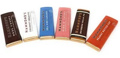 Hammond's Chocolate Candy 6 Bar Assortment, Sea Salt, Peanut Butter, Bourbon Pec< Best