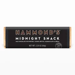 Hammond's Midnight Snack Milk Chocolate Candy Bar< Best