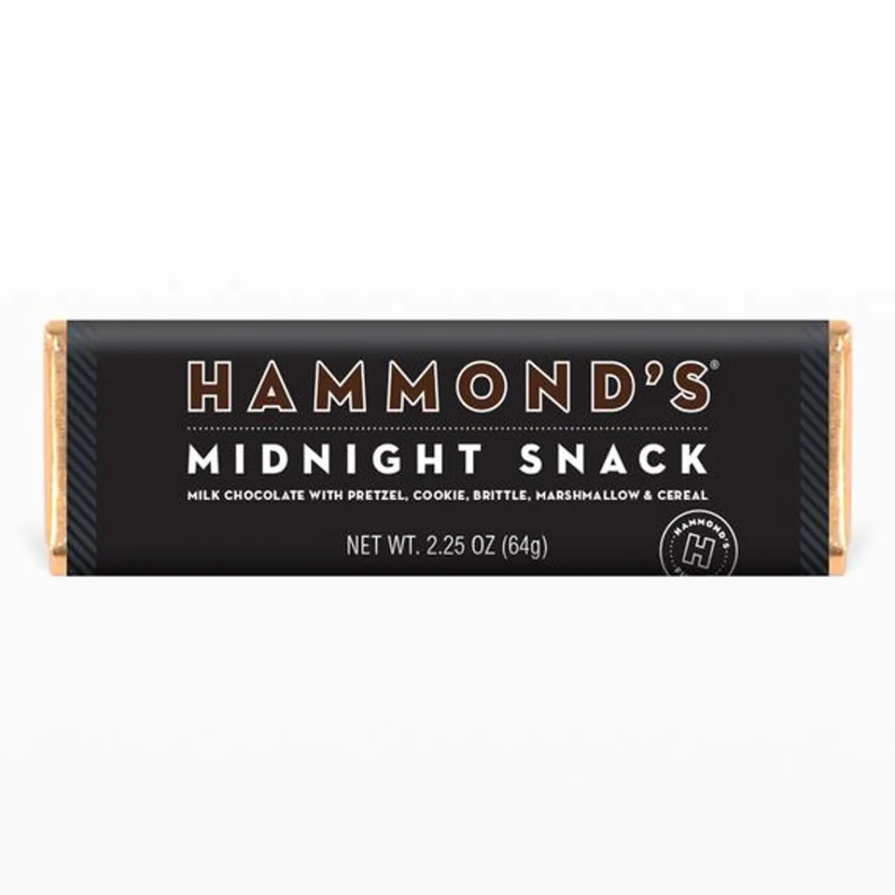 Hammond's Midnight Snack Milk Chocolate Candy Bar< Best