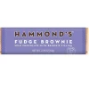 Hammonds Candies Fudge Brownie Ganache Milk Chocolate Bar< Clearance