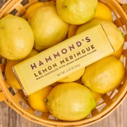 Hammonds Candies Lemon Meringue White Chocolate Bar< Sale