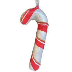 Handmade Ukrainian Candy Cane Ornament< Hot
